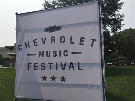 Chevy Signs 3 Year Deal To Sponsor Free Concert Series At Nys Fair