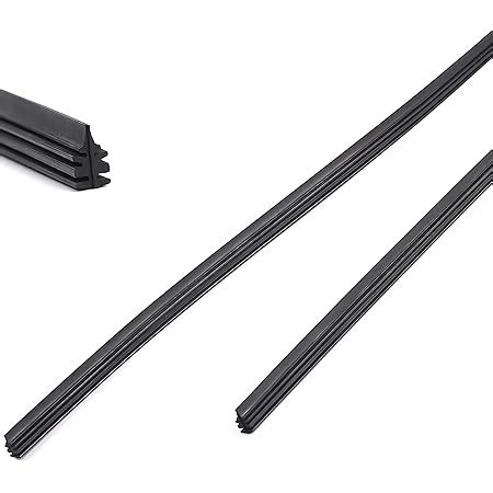 Amazon Com Aslam Wiper Blade Refills For Honda Mitsuba Beam Wiper Blades Cut To Size