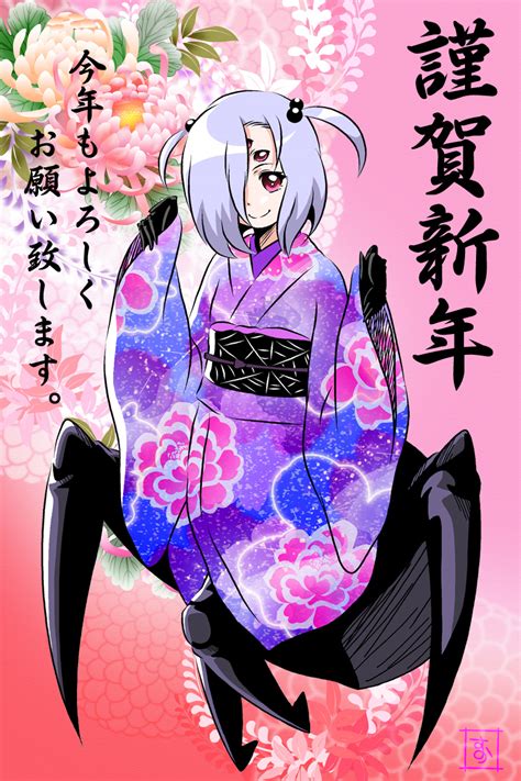 Rachnera Arachnera And Lolinera Monster Musume No Iru Nichijou Drawn By S Now Danbooru