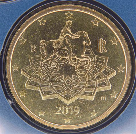 Italy 50 Cent Coin 2019 Euro Coinstv The Online Eurocoins Catalogue