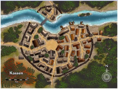 Dnd 5e Small Town Map Images And Photos Finder