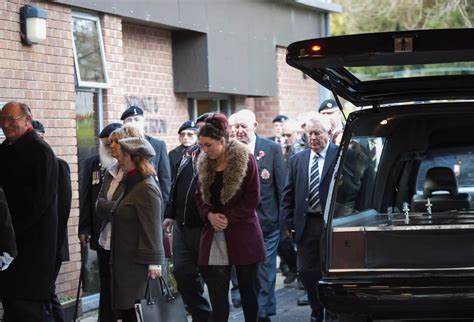 Scenes from Stewart Kingdom's funeral - Somerset Live
