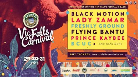 Vic Falls Carnival The Biggest Party In Victoria Falls And Africa