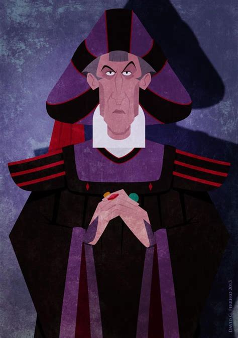 Frollo By Davidgferrero With Images Disney Animated Movies Evil