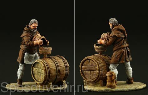 Medieval Beer Brewer Spbsouvenir Other Manufacturers Medieval Europe