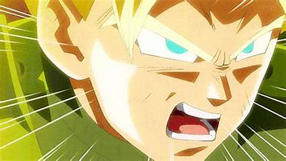 Trunks Future Final Flash Vegeta Rage Goku