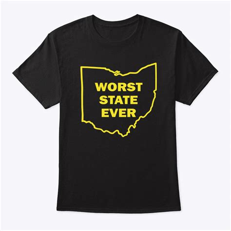 Ohio Sucks Worst State Ever Shirt