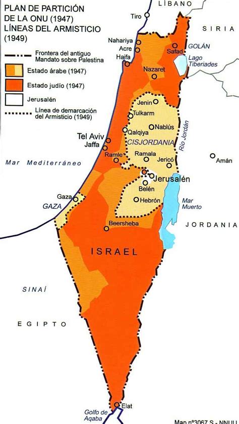 Mapas Del Mundo Mapa De Israel En Español