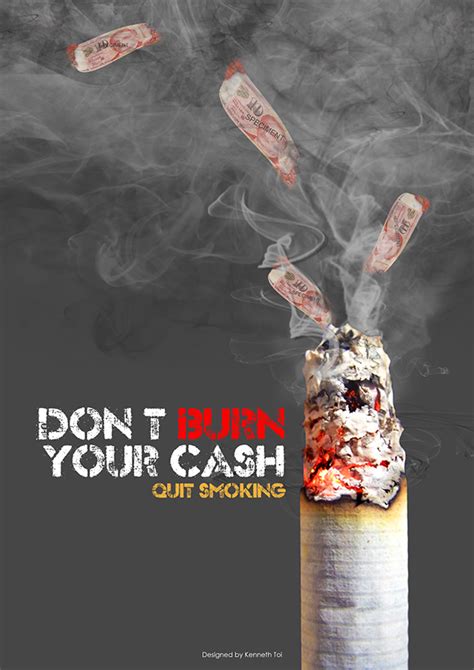 Anti Smoking Poster On Behance