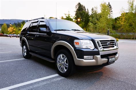 Ford explorer specs for other model years. 2010 Ford Explorer Eddie Bauer Eddie Bauer