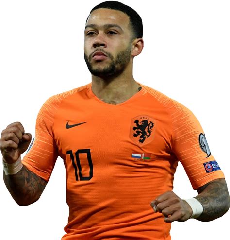 Born 13 february 1994), also known simply as memphis, is a dutch professional footballer who plays as a forward for la liga club barcelona and the netherlands national team. Memphis Depay football render - 52395 - FootyRenders