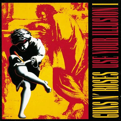 Guns N Roses ‎ Use Your Illusion I Cd Heavy Metal Rock