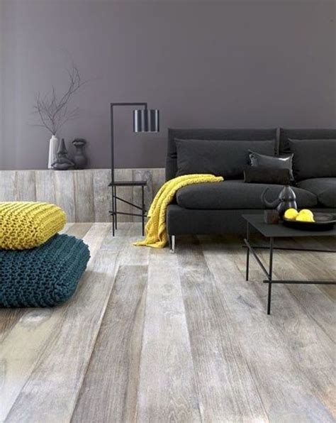 I moved everything out and rearranged furniture bringing in a few new items like the ottomans from other parts of the house. 29 Stylish Grey And Yellow Living Room Décor Ideas - DigsDigs