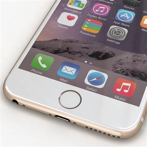 Apple Iphone 6 Gold C4d