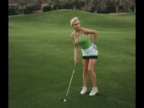 Comments that are abusive, harassing or offensive are removed and may get you banned. Paige Spiranac's super sexy pre-shot routine…….this top ...