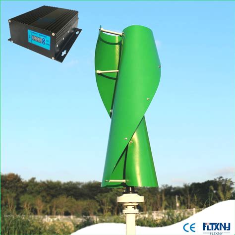 High Quality Wind Generator 800w 24v48v Vertical Axis Wind