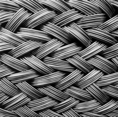 Close Up Of Metal Wires Texture Photography Steel Textures Texture