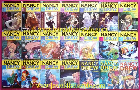 Jds Nancy Drew Graphic Novels Full Set Graphic Novel Nancy Drew Novels