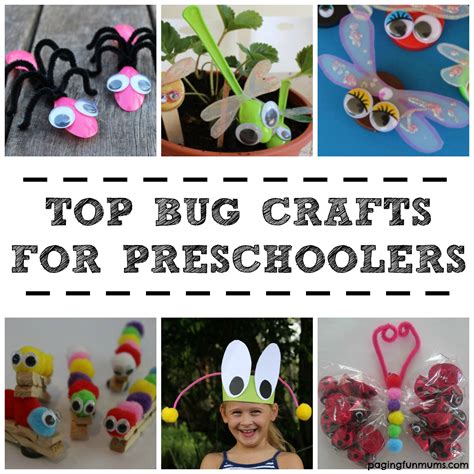 Top 7 Bug Crafts For Preschoolers