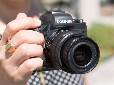 Opinion The Eos M5 Is Canons Best Ever Mirrorless Camera And A Big