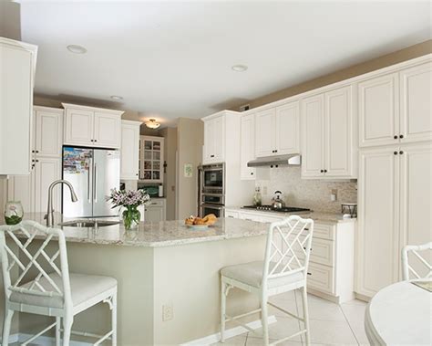White kitchen cabinets can be dressed up or down to match any mood. The Reasons Why White Cabinets Remain Ever-Popular