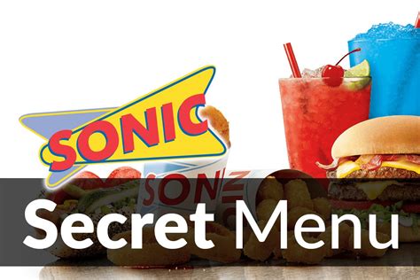 Sonic Drive In Secret Menu Items Apr 2020 Secretmenus