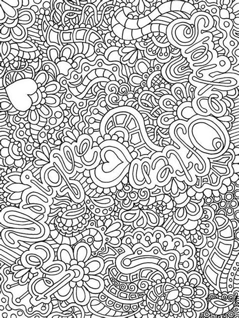 Free Hard Coloring Pages For Adults Printable To Download Hard