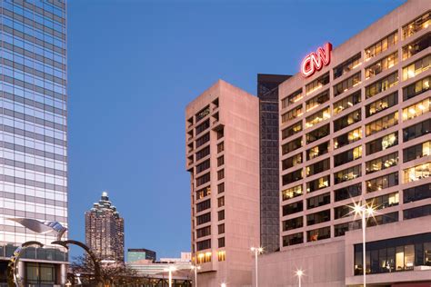 W Atlanta Downtown Hotel Atlanta Georgia Usa Cnn Center Atlanta