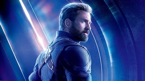 Chris Evans Captain America Avengers Endgame Wallpaper Hd 2024 Movie