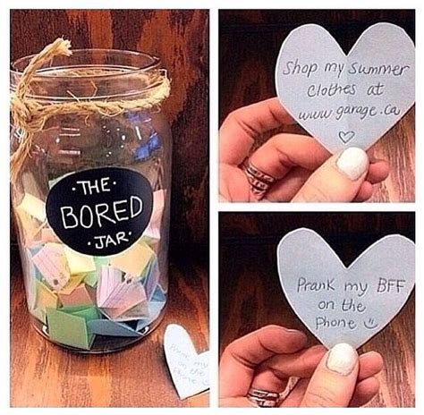 Bored Jar Things To Do When You Are Bored Cool Diy Idea Diy Room
