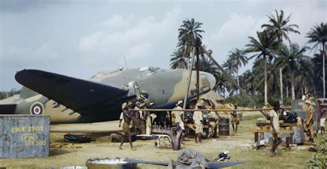 World War II In Pictures Color Photos Of World War II Part 7
