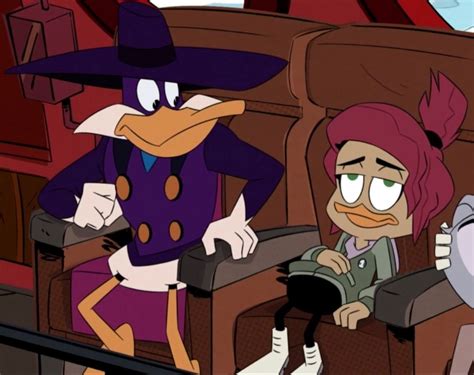 Ducktales 2017 Finale Gosalyn And Drake Mallard Darkwing Duck In 2021
