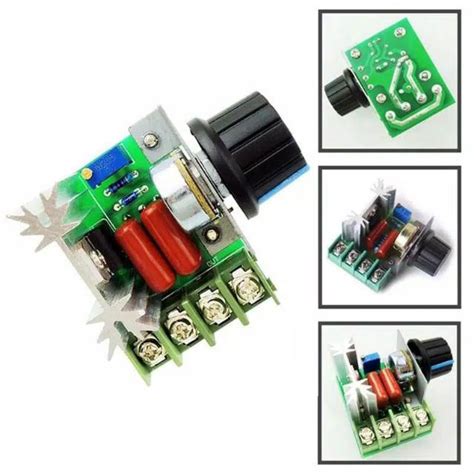 Dimmer SCR 2000W modul speed controller ac 220v PWM Voltage pengatur