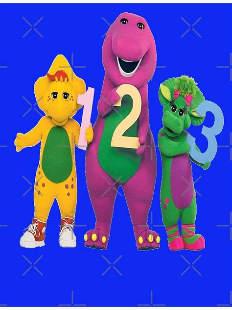 Barney The Dinosaur And Friends Art Print For Sale By Sweet Only1