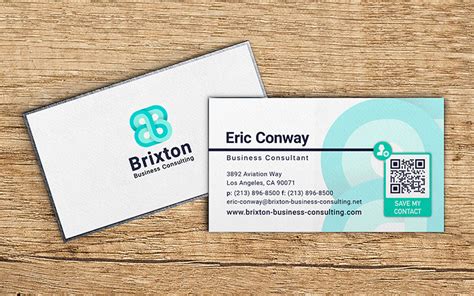 Business cards bear all the important information about your business. Using QR Codes for Business Cards & Other Business Examples