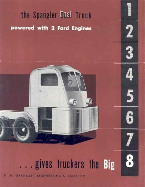 Spangler Trucks Gives Truckers The Big 8 Diecast Trucks Ford Trucks