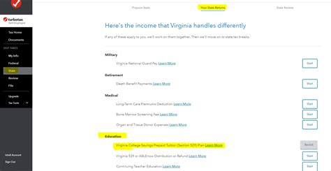 How Do I Enter My Contribution To A Virginia 529 Plan To Get A