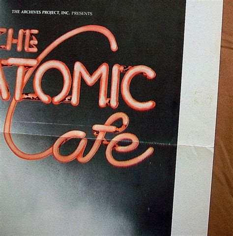 1982 THE ATOMIC CAFE Original 1-Sheet Poster | eBay