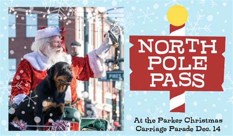 Christmas Carriage Parade And North Pole Weekend December 12 15 2019