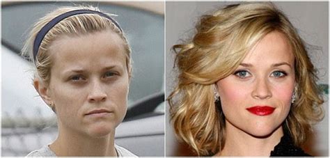 Reese Witherspoon Without Makeup And Photoshop The Real Deal Without Makeup Reese Witherspoon