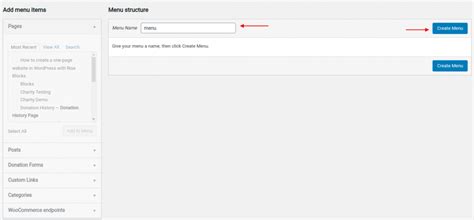 How to create a one-page website in WordPress with Rise Blocks