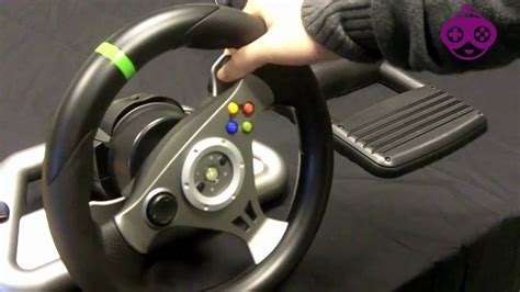 Madcatz Wireless Xbox 360 Steering Wheel Review Gamingzap Youtube