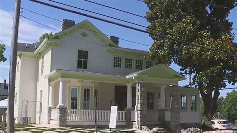 The Historic Magnolia House In Greensboro Is Slated To Open As A Bed