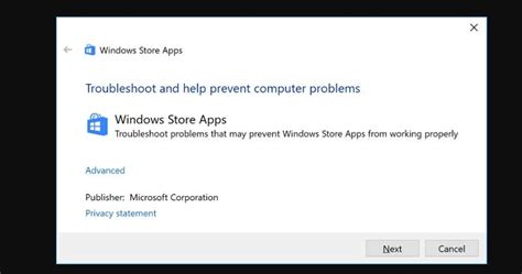 Fix Microsoft Store And App Issues In Windows 10