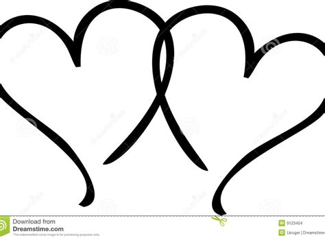 Black And White Clipart Heart Free Download On Clipartmag