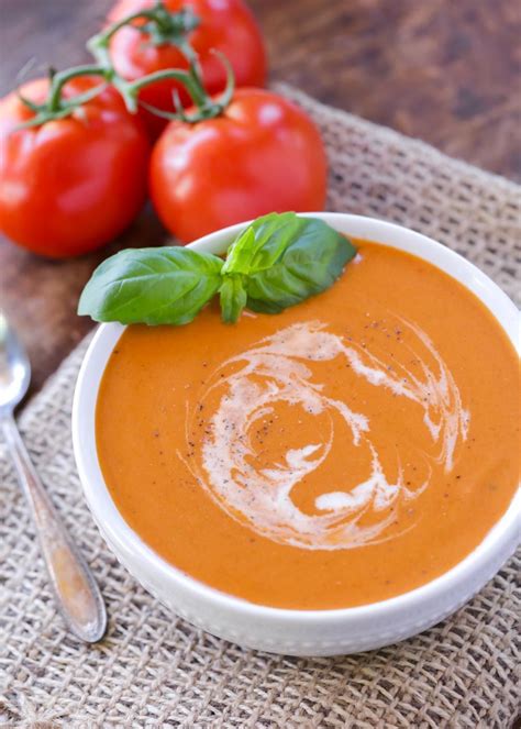 I recommend sautéing a couple chopped garlic cloves in the butter. Tomato Bisque | Recipe | Tomato bisque recipe, Bisque ...