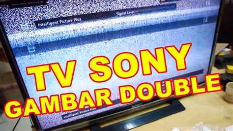 Artikel ini menjelaskan tentang cara memperbaiki led tv lg dengan gejala kerusakan gambar muncul ada titik putih dibelakang panel display. Memperbaiki TV Sony Gambar Double VLOG34 - YouTube
