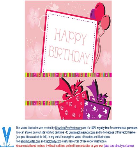 40 Free Birthday Card Templates Templatelab Free Printable Happy