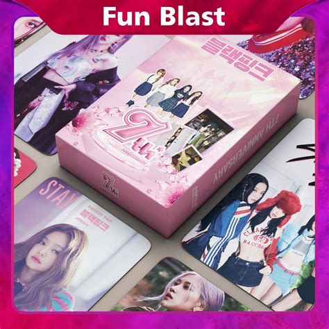 55pcsbox Photocard Lomo Cards Album Postcard Photocards Kpop Group