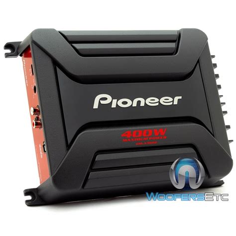 Gm A3602 Pioneer 2 Channel 180w Rms Class Ab Gm Series Amplifier